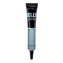 Jelly Toppers Glitter Gel 200-Blue Lagoon