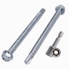 (Pack of 60) DIN 7504K Galvanised Steel 5.5 x 75mm
