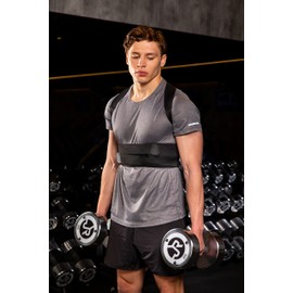 PRO 11 WELLBEING Premium Posture Corrector Clavicle Support Upper Back Shoulder Relieves Back and Shoulder Pain