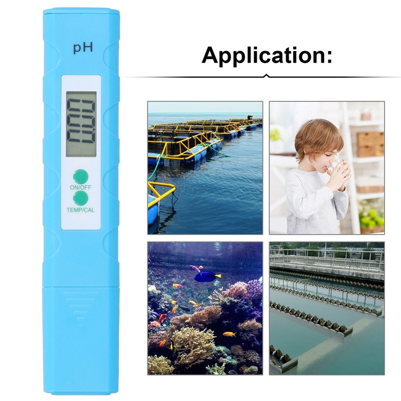 PH‑06 Portable Water Quality Tester PH Meter Test Pen for