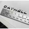 AUTOBADGEZ NEW 3D Chrome Lettering CAT HELL Chrome Adhesive Badge