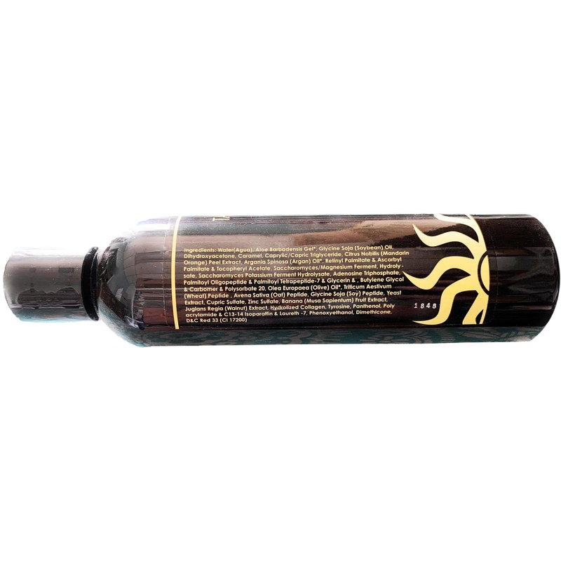 Tan Physics True Color Sunless Tanner, Exfoliator & Tan Extender