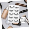 minkissy 5 Set 3d Artificial Lashes Style Thick Lashes Long