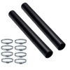 (2 Pack) 1 1/4" ID Gasoline Fuel Filler Neck Hose