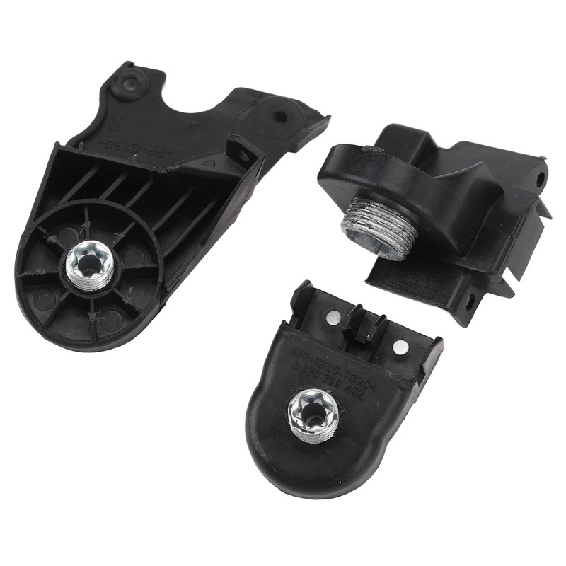 3PCS Headlight Bracket Repair Kit Stable Long Lasting Use A2058200514