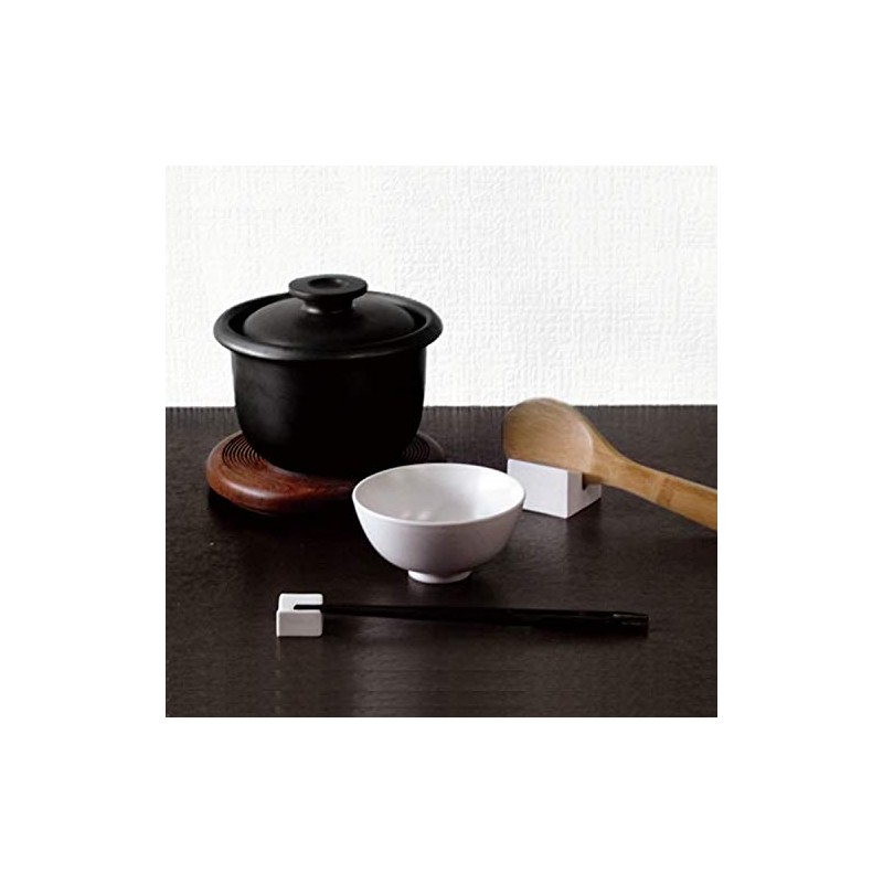 Nichinichi Tool Rice Paddle Stand, Made in Japan, Dishwasher Safe,