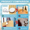 AABDTYYD Magnetic Hat Clip for Travel, Durable Hat Clips for
