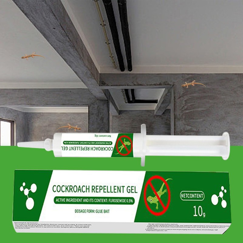 Gecko Repeller Indoor - Oorch Reptile Bait Gel,Multifunctional Fast Acting