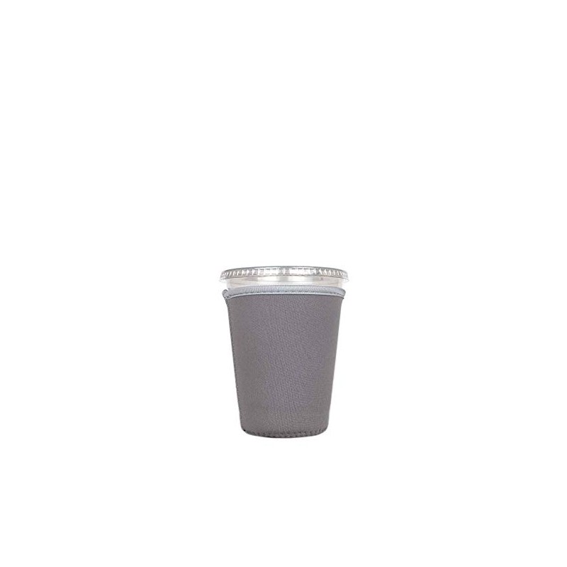 Reusable Insulator Neoprene Cup Sleeve for Iced Beverages and Coffee