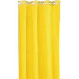Ellen decorative curtains, universal straps, tab-top curtain