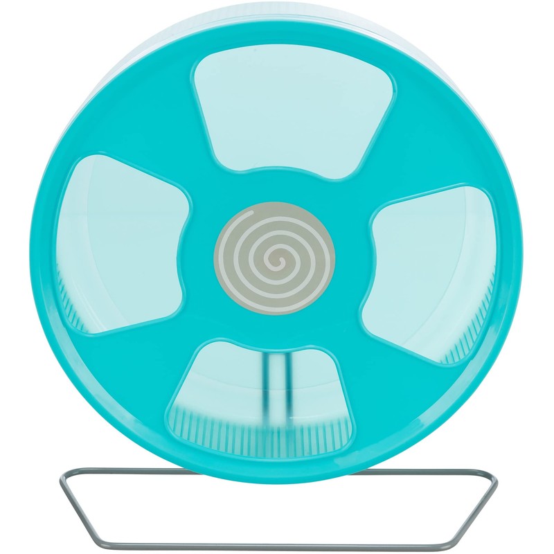 Trixie 61011 Running wheel, plastic, ø 28 cm (Assorted)