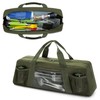 HODRANT Grill Tool Storage Bag, Outdoor BBQ Utensil Holder for