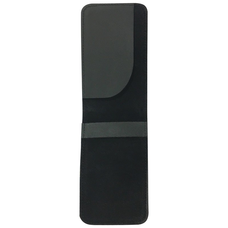 Boston Leather Memo Pad Cover & Holder, 3 x 5