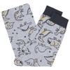 Gerber - Conjunto de Pijama de 4 Piezas para bebé,