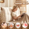 Tegeme Headboard Cover with Tie Straps Full-Cover Large Thicken Bed