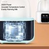 Baby Bottle Warmer, Double Bottle Warmer with Smart Temperature Control,