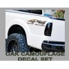 Ford 4x4 OFFROAD Truck Decals, OAK TREE CAMOUFLAGE Set for