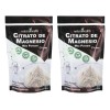 Citrato De Magnesio + Potasio 2 Pzs Fatiga Insomnio Estres