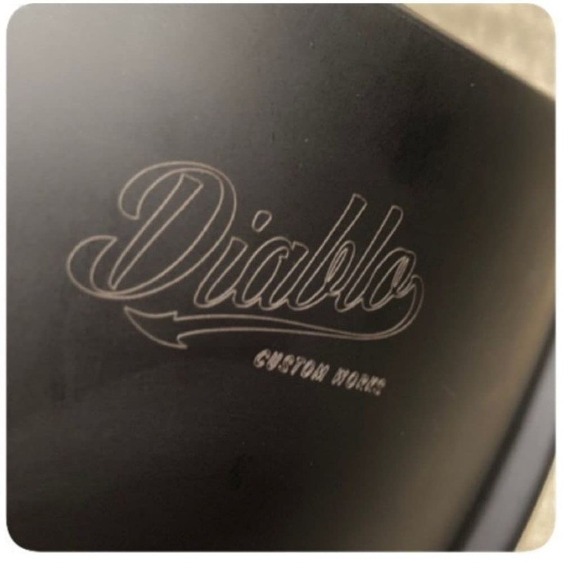 Diabolus RB0154 Diablo Custom Works Headlight Cover / Cowl for