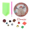 Rhinestone Painting Christmas Cute Elk Pendant DIY Relaxing Ornaments for