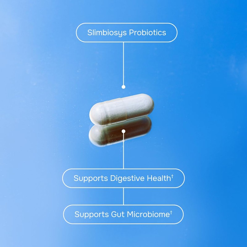 envitamin Slimbiosys Ultra Probiotic Capsule - Pre & Probiotics for