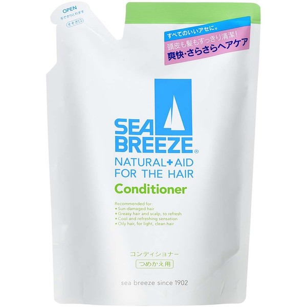 Sea Breeze Conditioner Refill, 13.5 fl oz (400 ml)