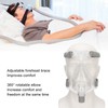 Replacement Frame Cushion For BMC FM2 Easy Breathing Adjustable 360