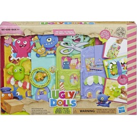 Uglyville Unfolded Main Street Ugly Dolls Playset Tote Portable Hasbro