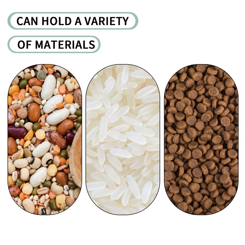 50 lb Flour Storage Container, 2 Pack Rice Storage Container