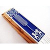 YourHolyLandStore Lion of Judah Olive Wood Mezuzah with Shema Yisrael