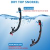 Snorkel mask Snorkeling Set for Adults and Youth, Diving mask