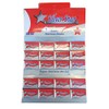 100 Silver Star Super Stainless Steel Razor Blades