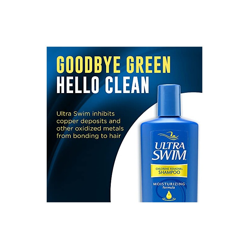 UltraSwim Chlorine Removal Shampoo, 7 fl oz (207 ml)