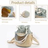 Small Animal Carrier Bag for Guinea Pig Hamster Mouse, Sugar