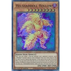 Helshaddoll Hollow - GFTP-EN007 - Ultra Rare - 1st Edition