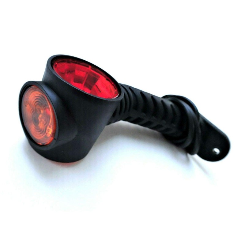3 Functions LED Outline Light Left Side Marker Light for