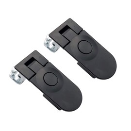 2 Pack RV Compartment Lock Trigger Latch Baggage Door Latch Compression Latch non-locking, Replace C5-11-35 Sealed Lever, U Bracket, Adjustable Grip Range: 1.14"-1.77"(29-45mm) (Non-locking, 2 Pack)