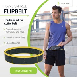 FlipBelt Air - Carbon - S