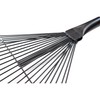 Bully Tools Heavy Duty Metal Leaf Rake - 24 High