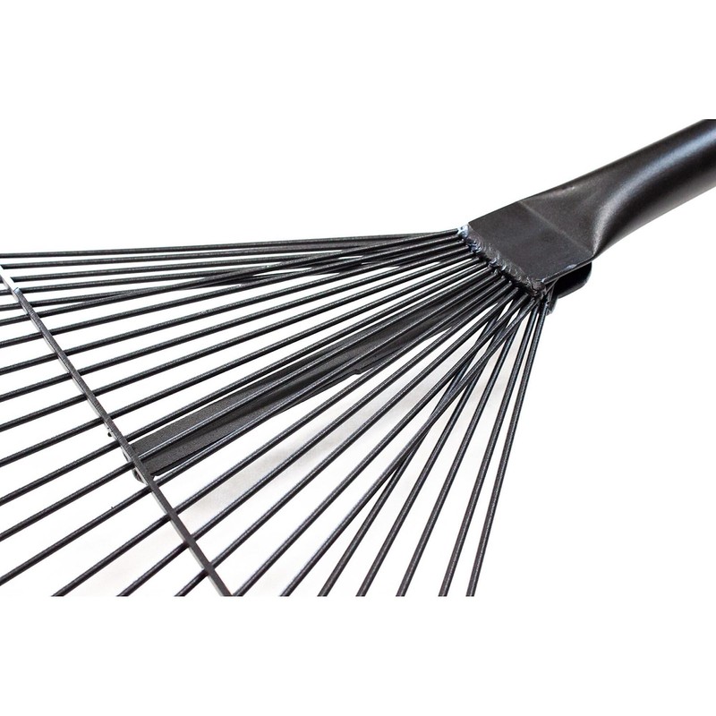 Bully Tools Heavy Duty Metal Leaf Rake - 24 High