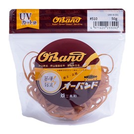 Rubber Band #510 < 1.8 oz (50 g) Transparent Bag > American Color Thick Width Small Volume Packaging Rubber Band All Sizes 73 Republic