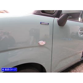 BRIGHTZ Wagon R Smile MX81S MX91S Plated Side Marker Ring B Type [SID-RIN-050] MX 81S MX 91S 81 91