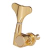 6 Pieces Gold Bass Closed Tuning Pegs Machine Heads for