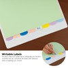 HABGP 16Pcs/2 Set 3 Ring Binder Dividers with Tabs, 8