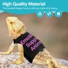 Bearded Dragon Lizards Clothes with Leash Set - Cute Lizard