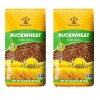 ZERNOVITA Pack of 2 (2Lb Each), Premium Buckwheat Groats *