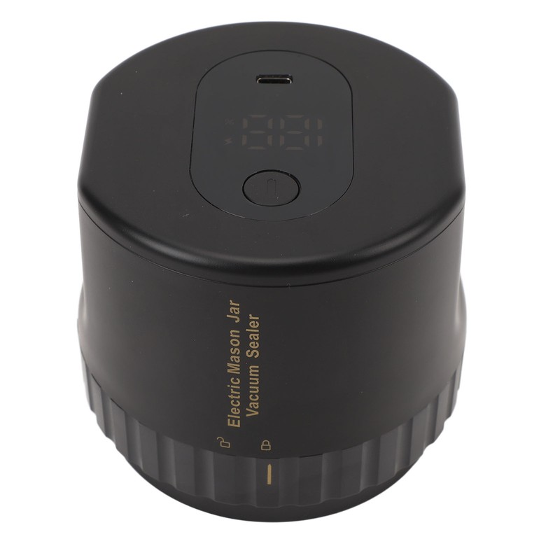 Electric Jar Vacuum Sealer Type C Charging Automatic Jar Vacuum