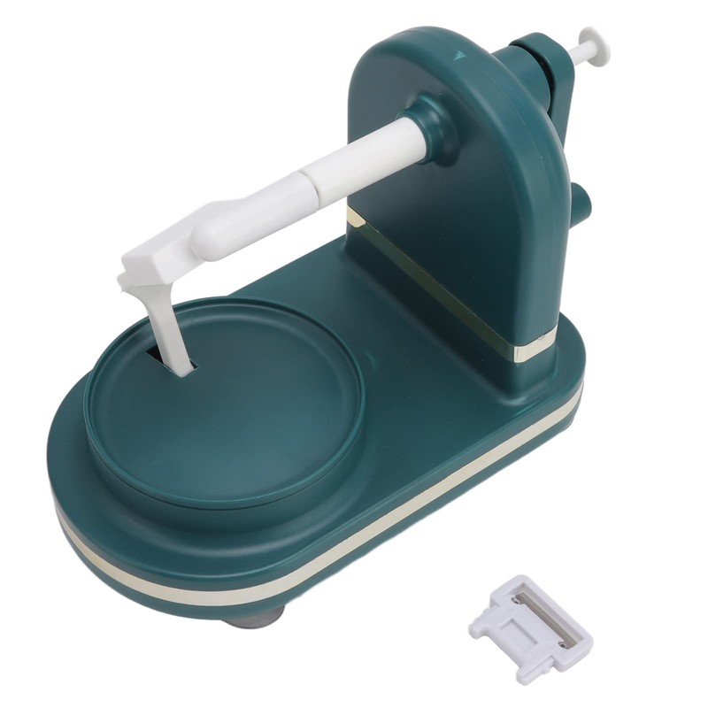 Peeler Tool Fruit Peeler Machine Green for Home (Dark Green)