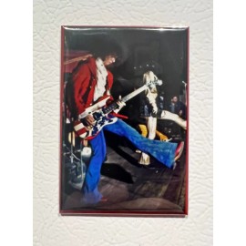 The MC5 Detroit Rock Legends Live Photo MAGNET 2x3" Refrigerator Locker