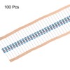 sourcing map 100 Pieces 200 Ohm Resistor, 1/2W 1% Tolerance